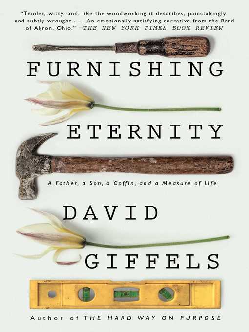 Title details for Furnishing Eternity by David Giffels - Wait list